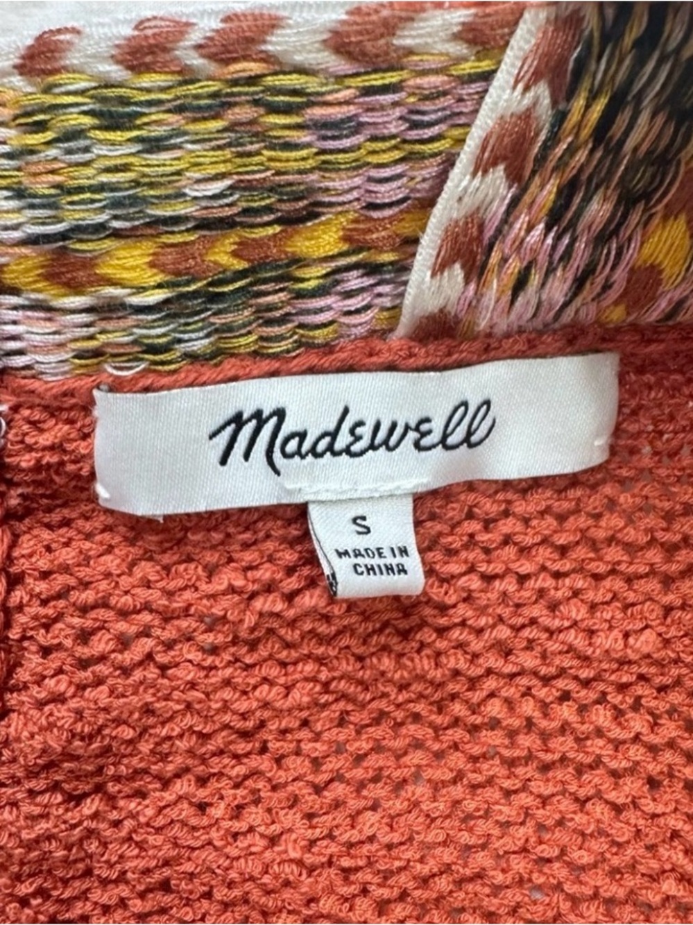 Madewell | Knit Tank Top - Picture 4 of 14